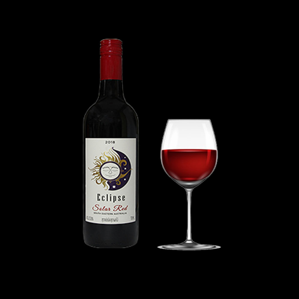 Glass of Red Wine (Shiraz-Cabernet)