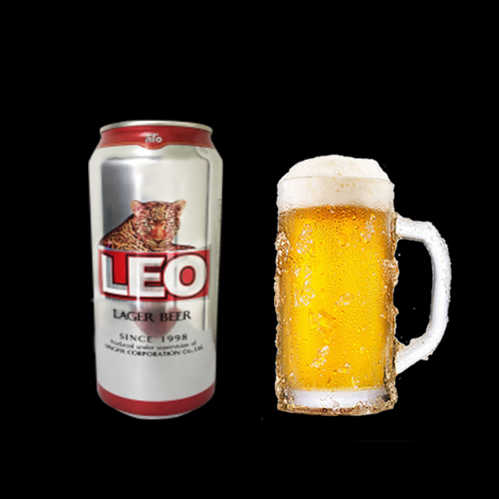 Leo Beer 500 ml (Large)