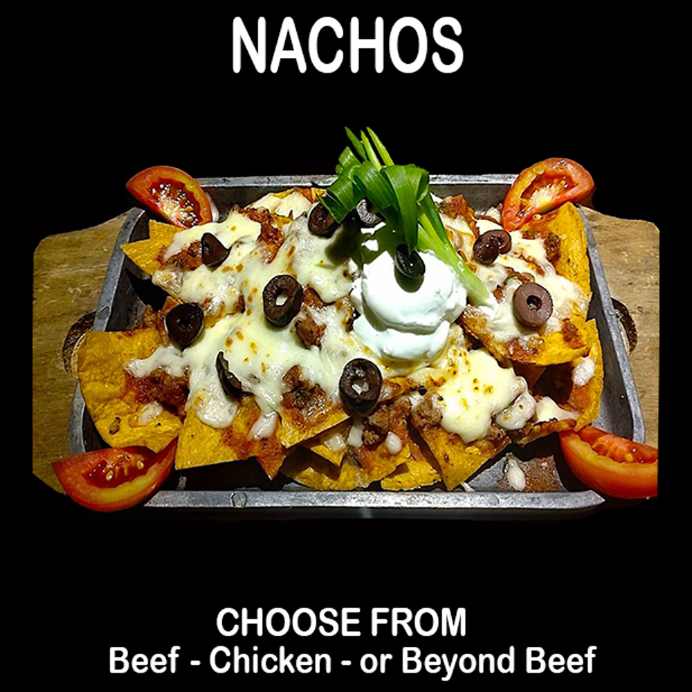 Nachos w/ Choice of Meat #100