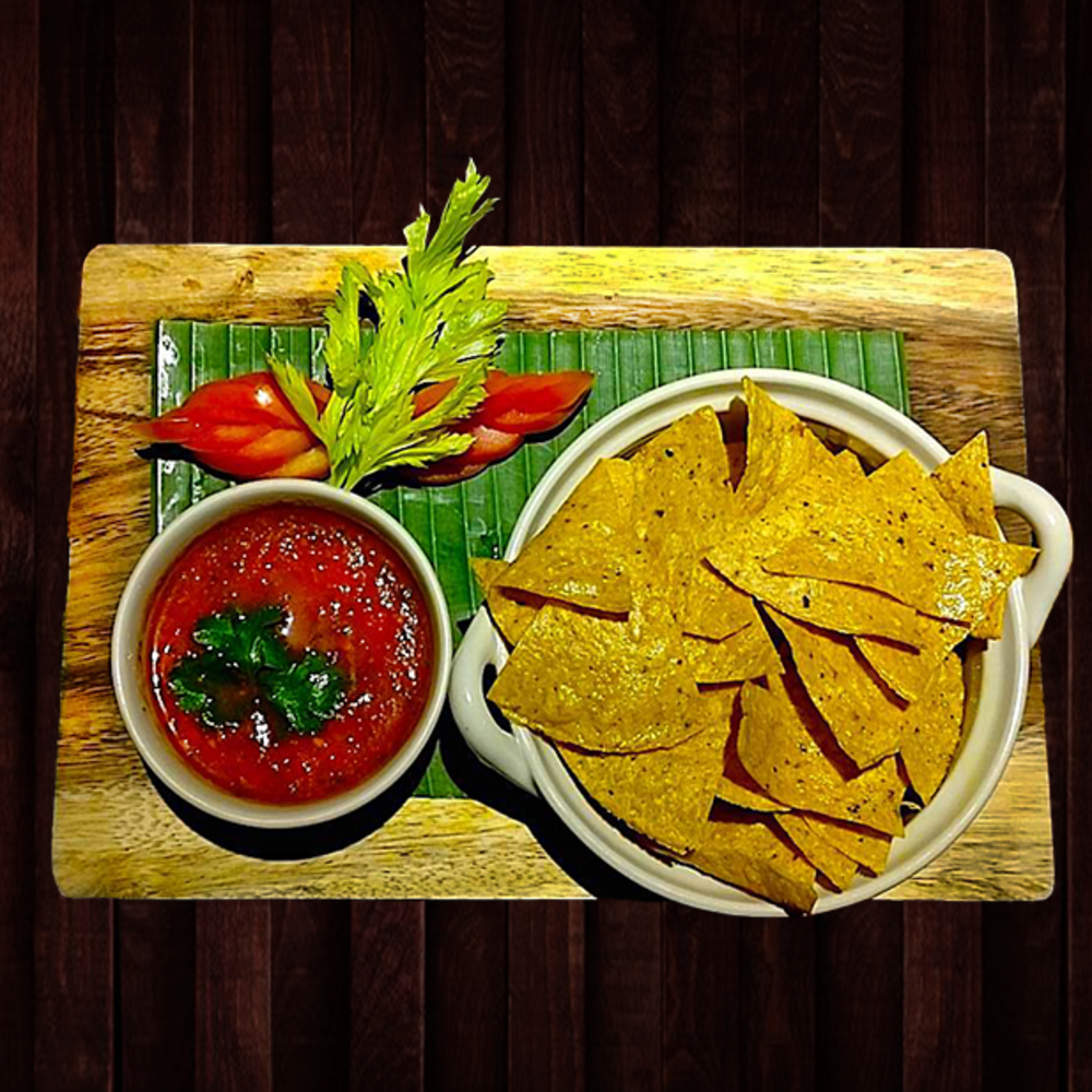 Corn Chips & Salsa