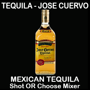 Jose Cuervo Tequila