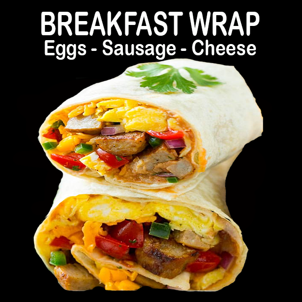 BreakFast Wrap #225