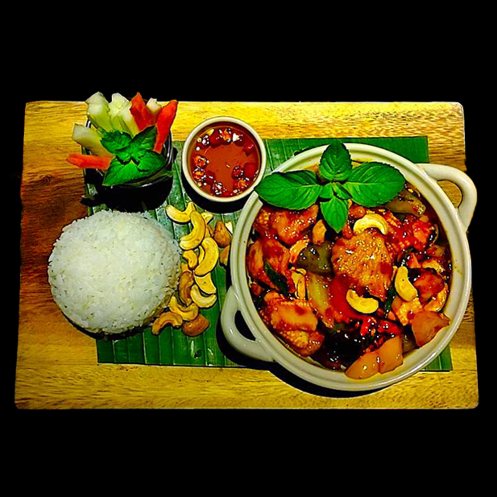 Cashew Chicken