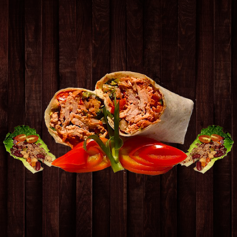 SriRacha Chicken Wrap