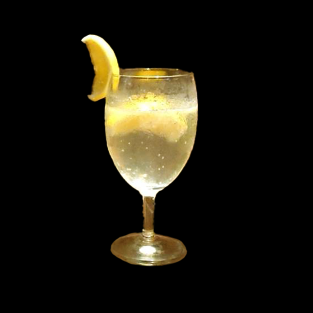 Glass White Wine Spritzer