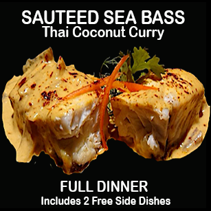 Sea Bass Thai Curry #422