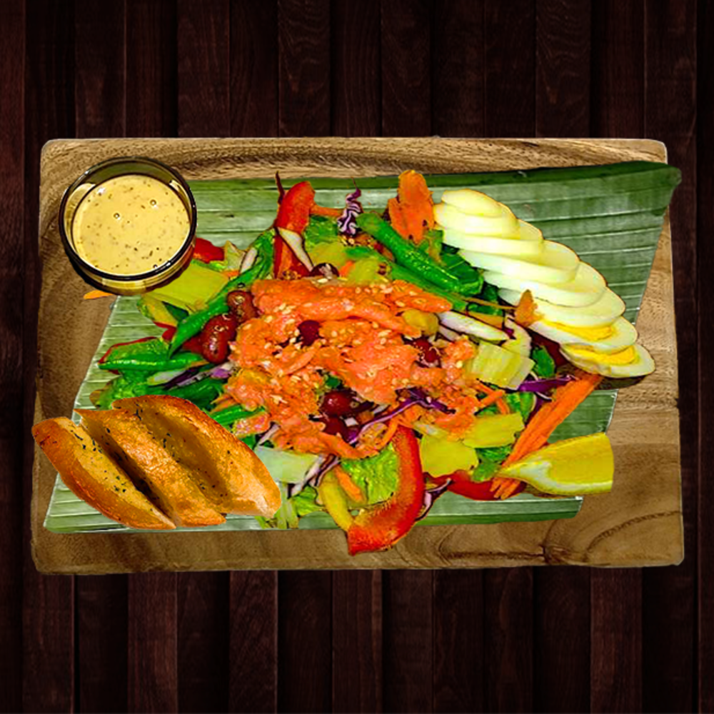 Nicoise Salad w/ Smoked Salmon