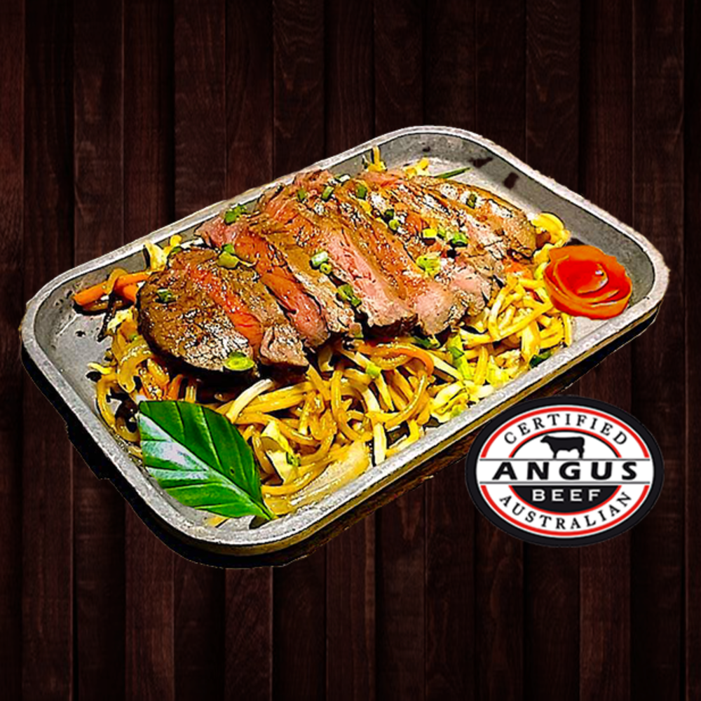 担担面 Chinese Noodles w/ Australian Beef