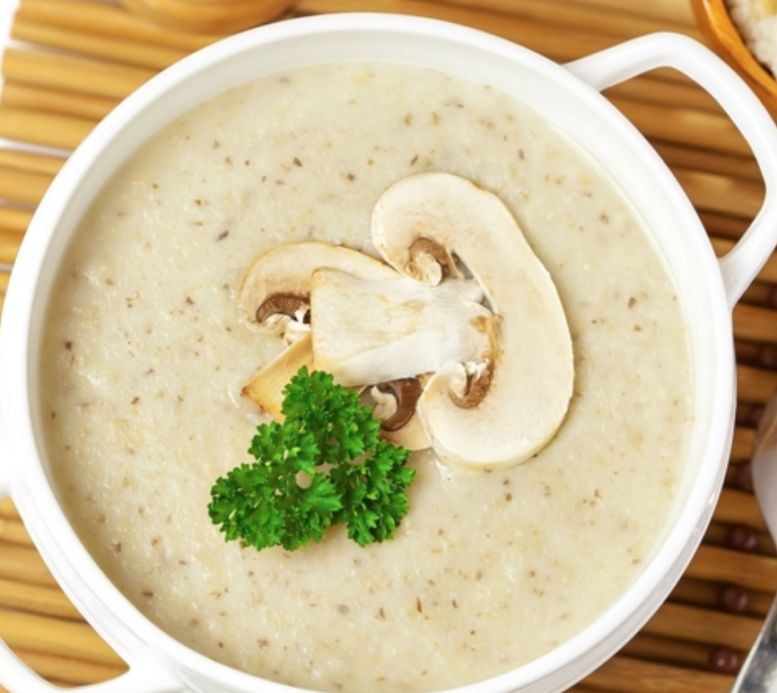 Mushroom cream-soup