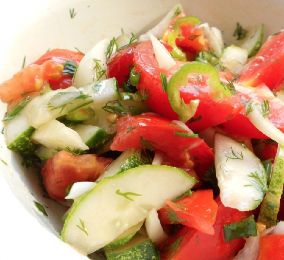Georgian Salad