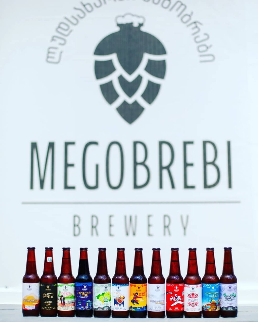 Georgian Craft beer