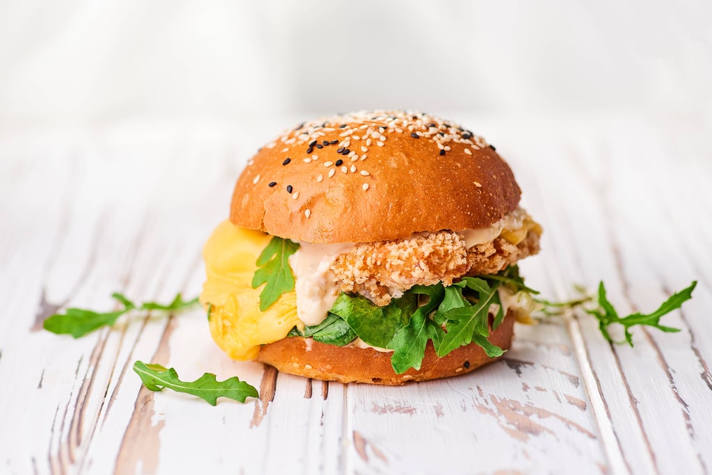 Бургер філе-о-фіш з сиром чеддер Глово