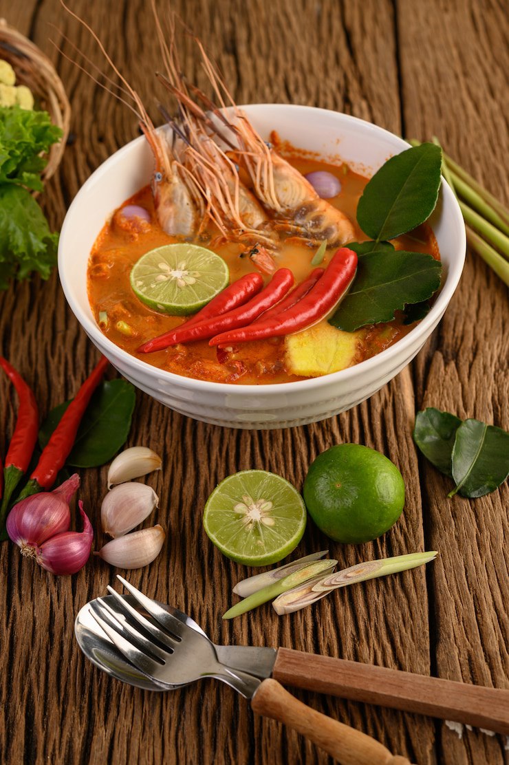 Суп TOM YUM фест