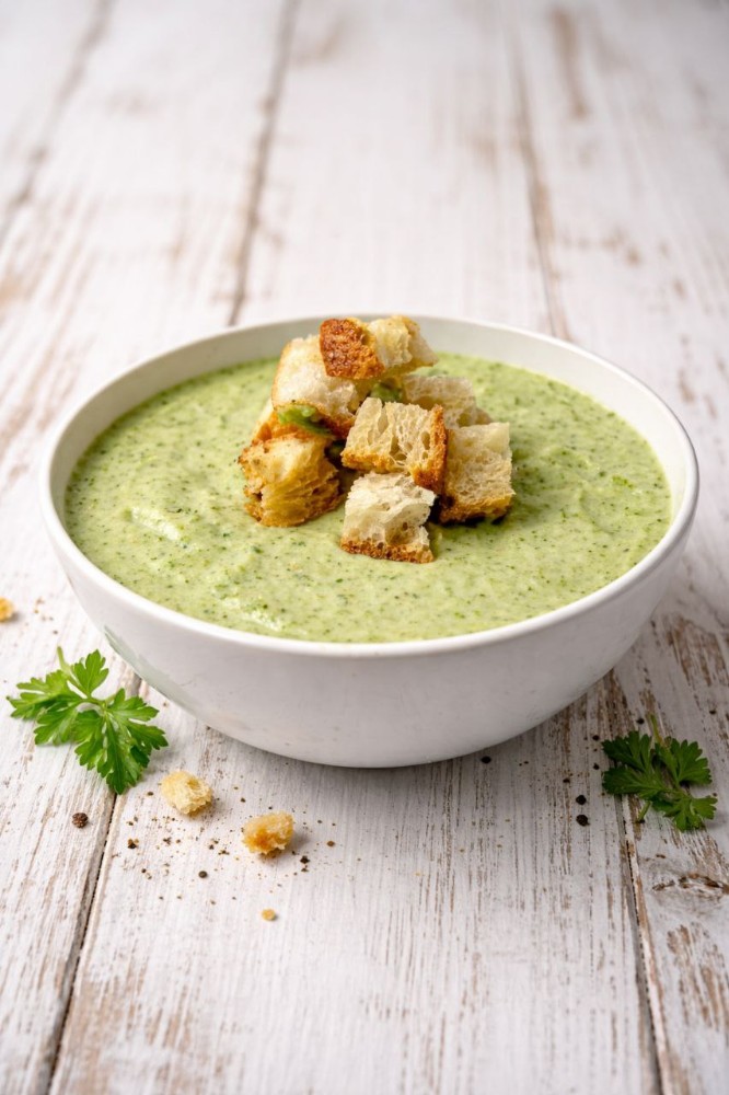 Крем-суп з броколів