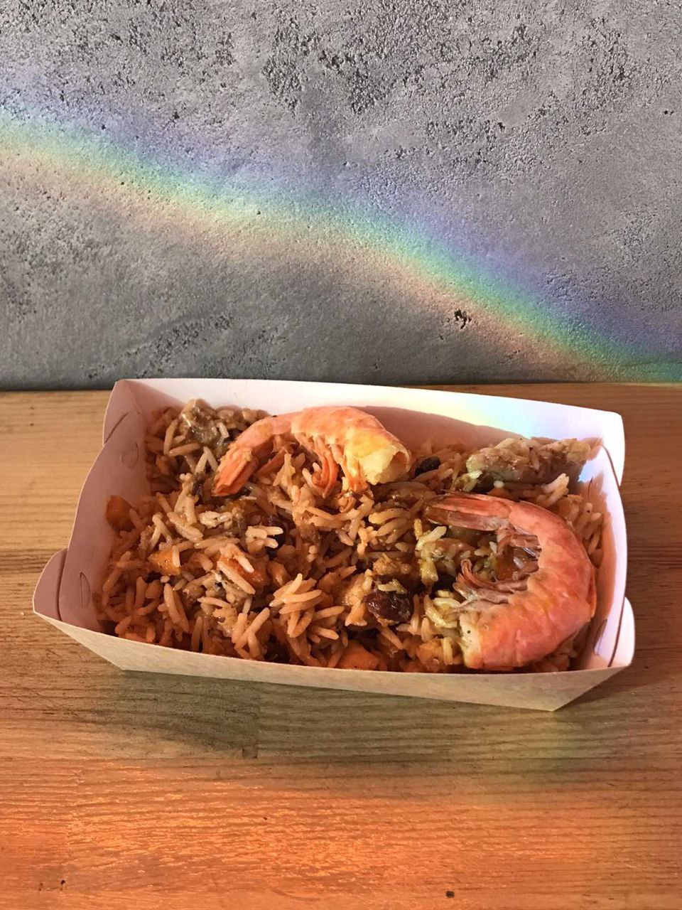 Плов Рибний