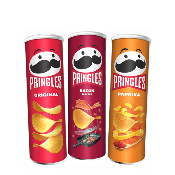 Чипси «Pringles» BIG