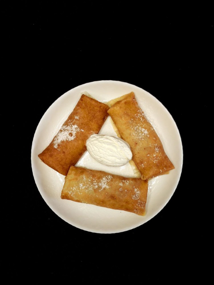 Млинці з яблуками 200г
