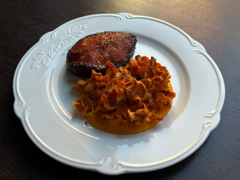 Місо Сом з моркв'яним мусом