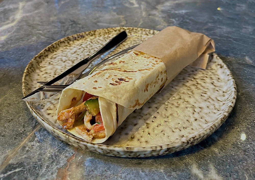 Шаурма з куркою