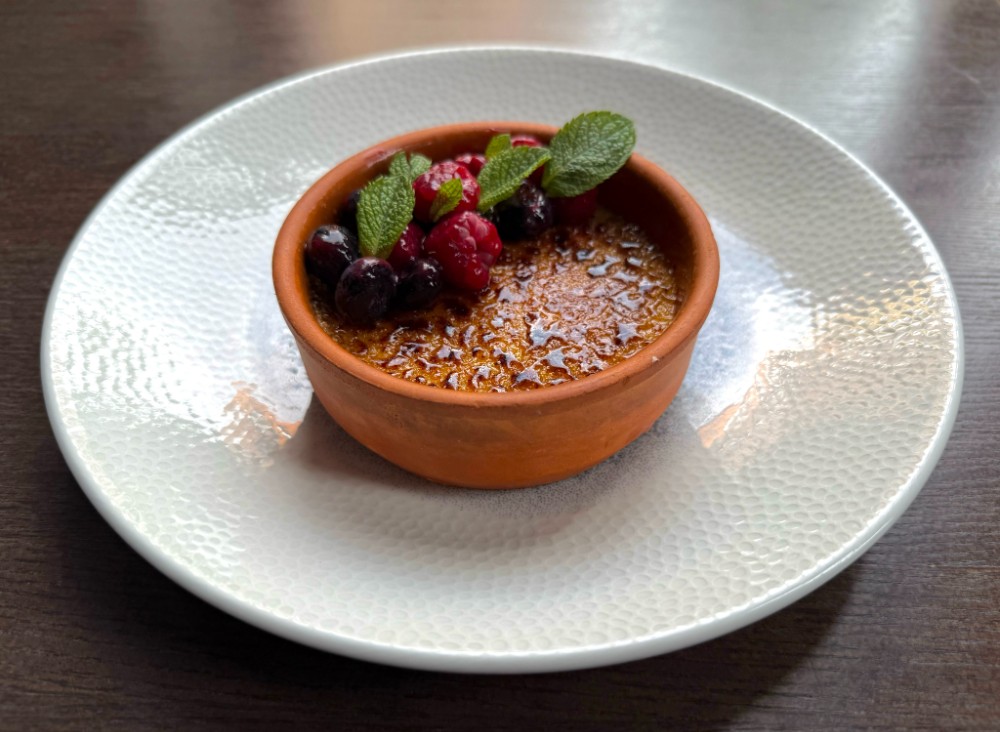 Крем Брюле Ванільне 