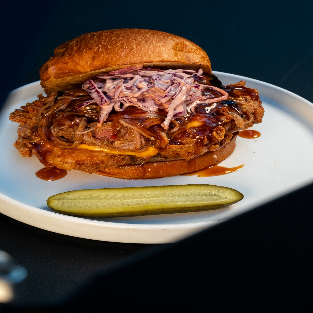 Pulled pork Sando 