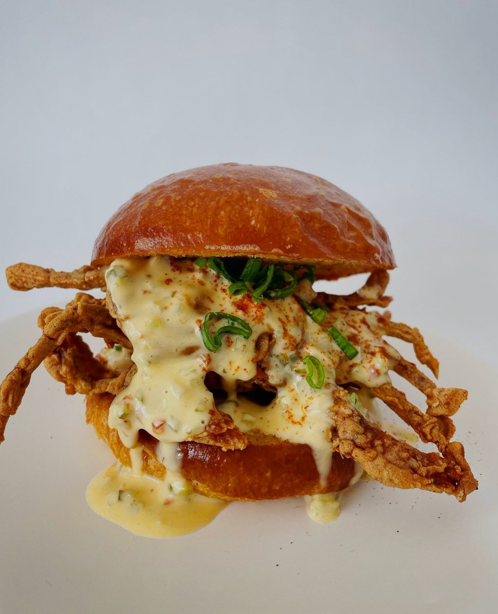 Soft Shell Sando