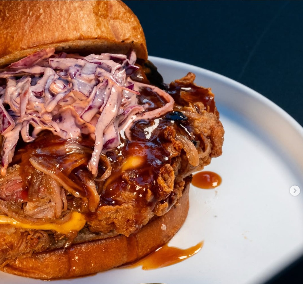 Pulled pork Sando 