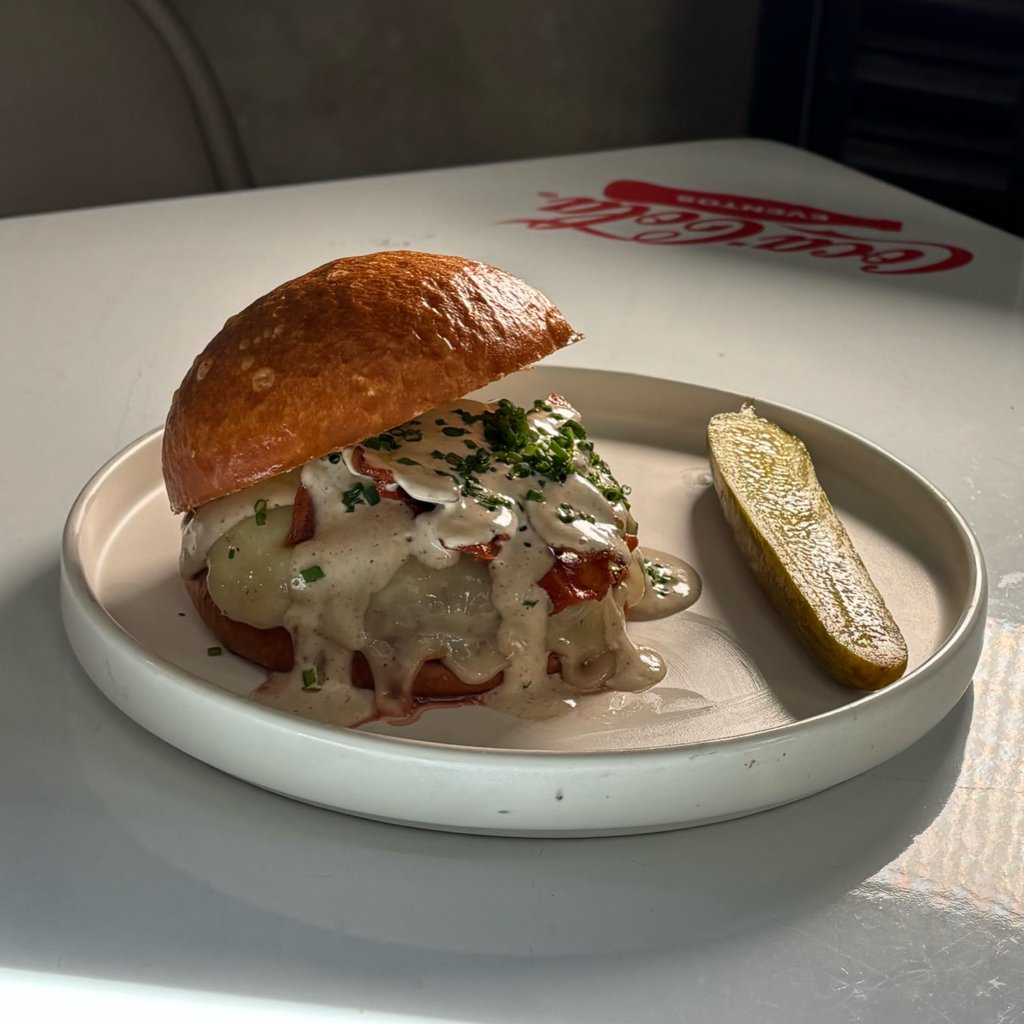 Wagyu Truffle Burger