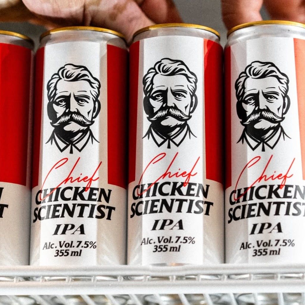 Chief Chicken Scientist 6 pack
