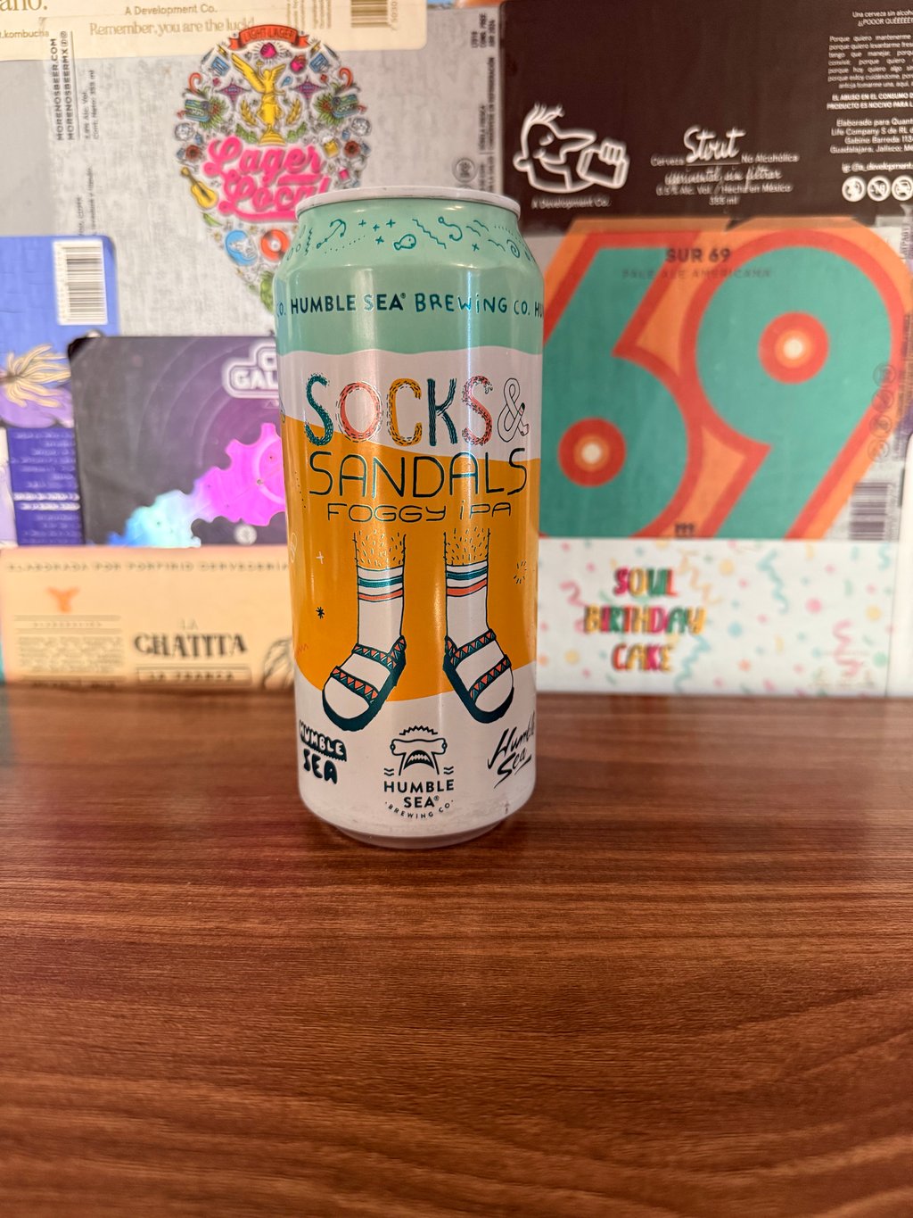 Socks & sandals