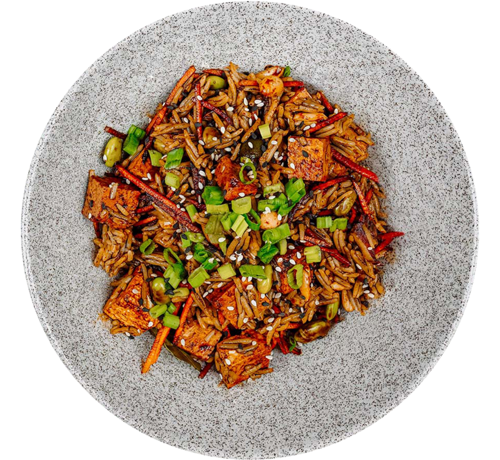 Dragon Wok тофу "Stir fry" з грибами