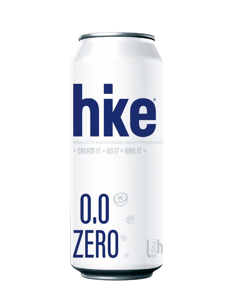 Б/а пиво Хайк Зеро 0.5л