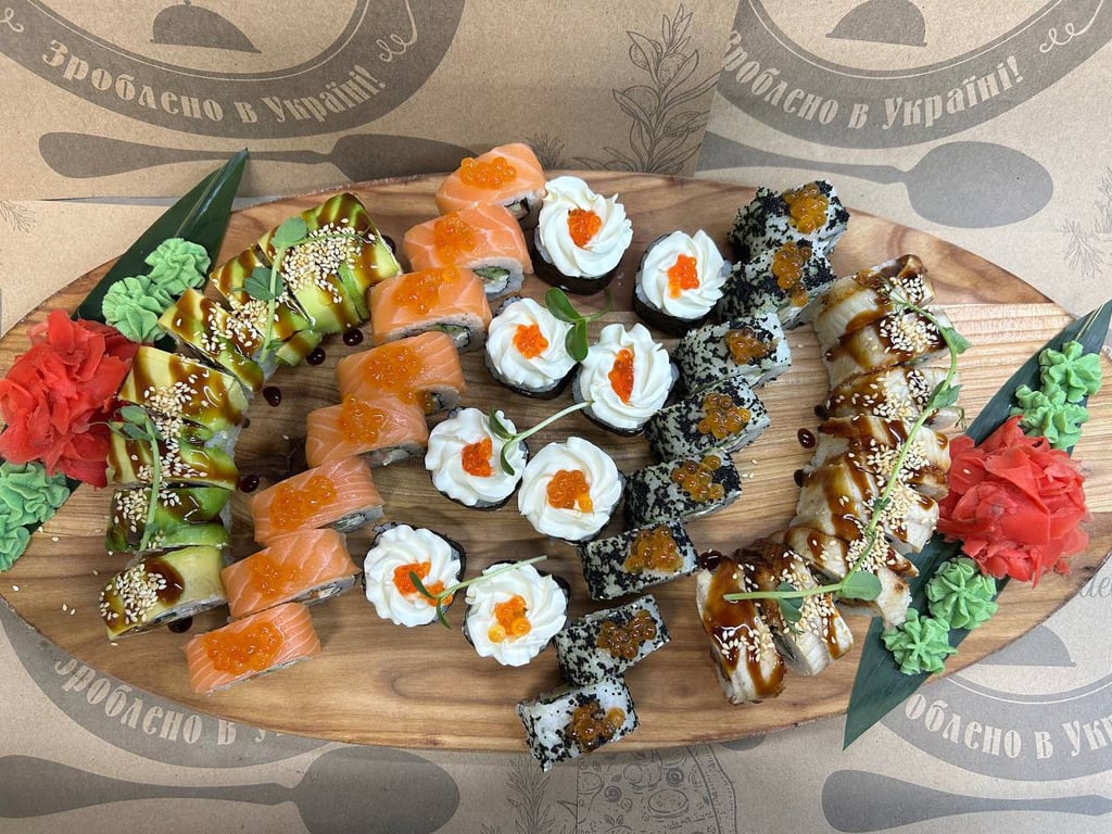 Комбо сет 1250г