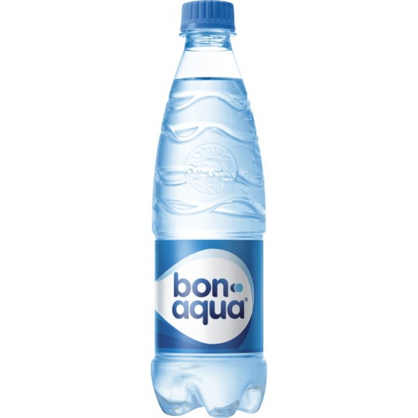 BonAqua 0.5л Вода газована