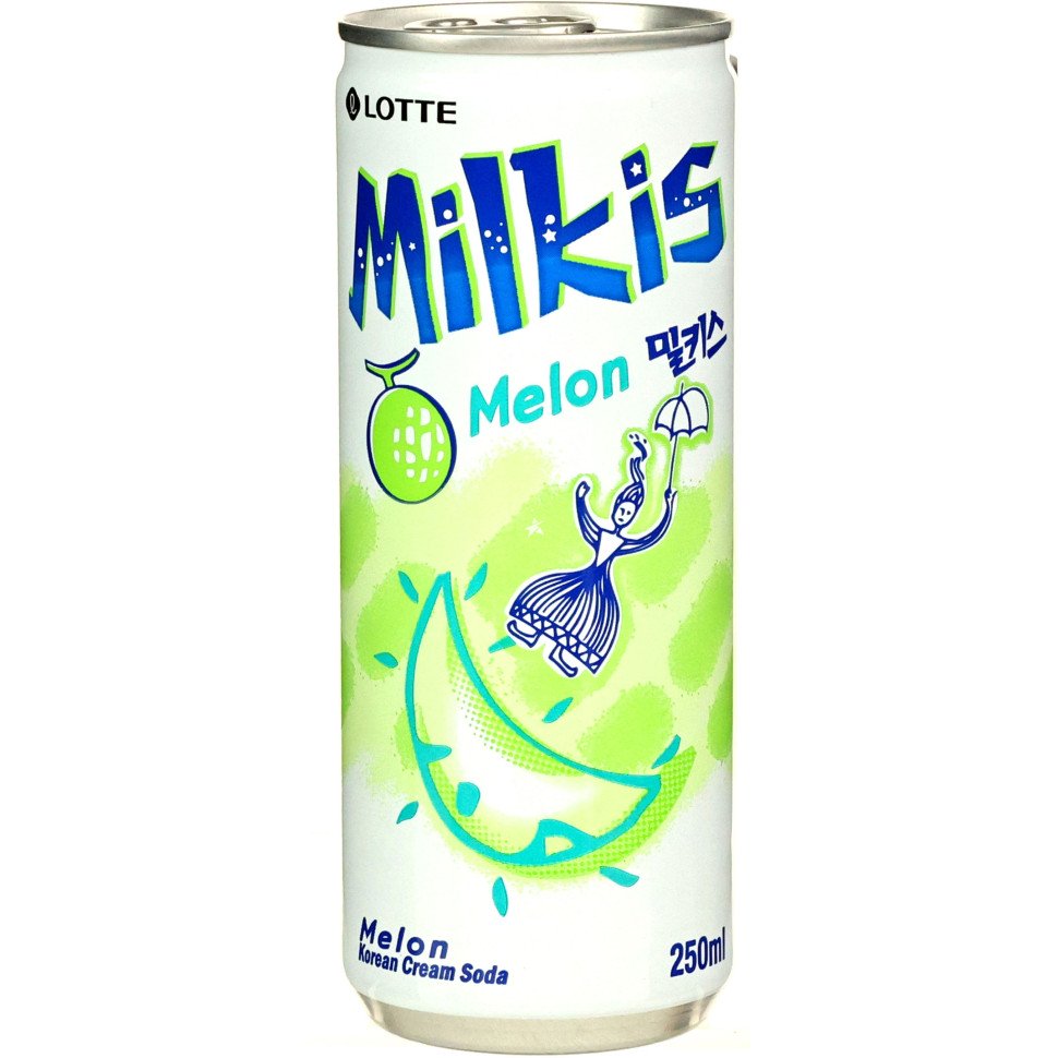 Напій газований Milkis Диня 250мл