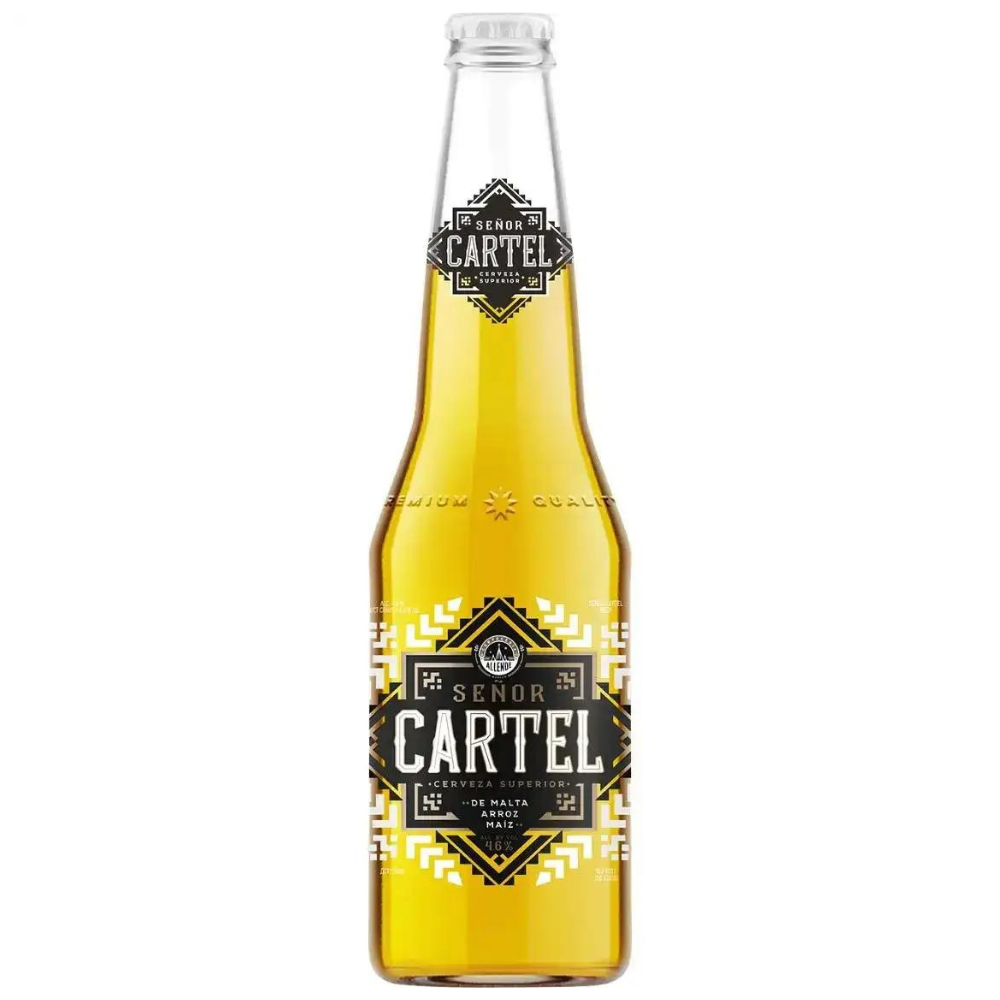 Пиво світле "Senor Cartel" 0.33 л