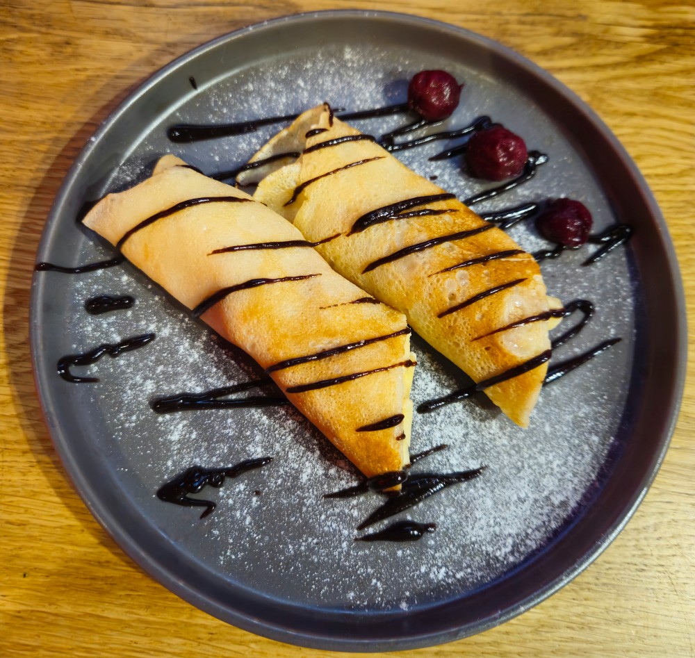 Млинці з бананом (150г)