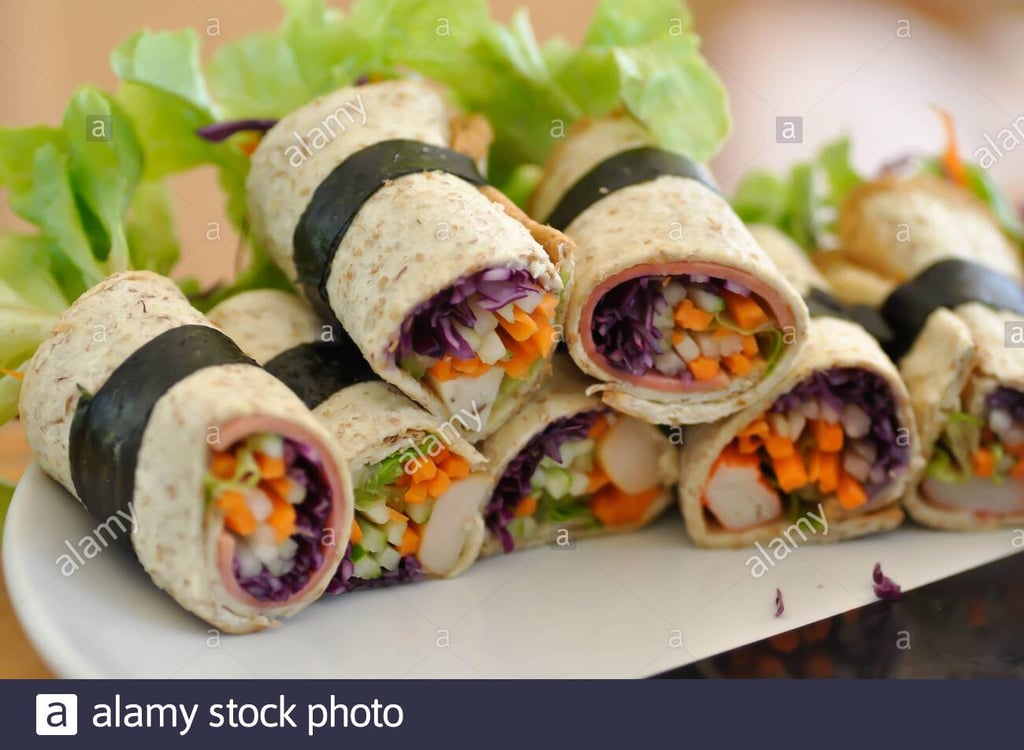 Bread Vegetable Roll