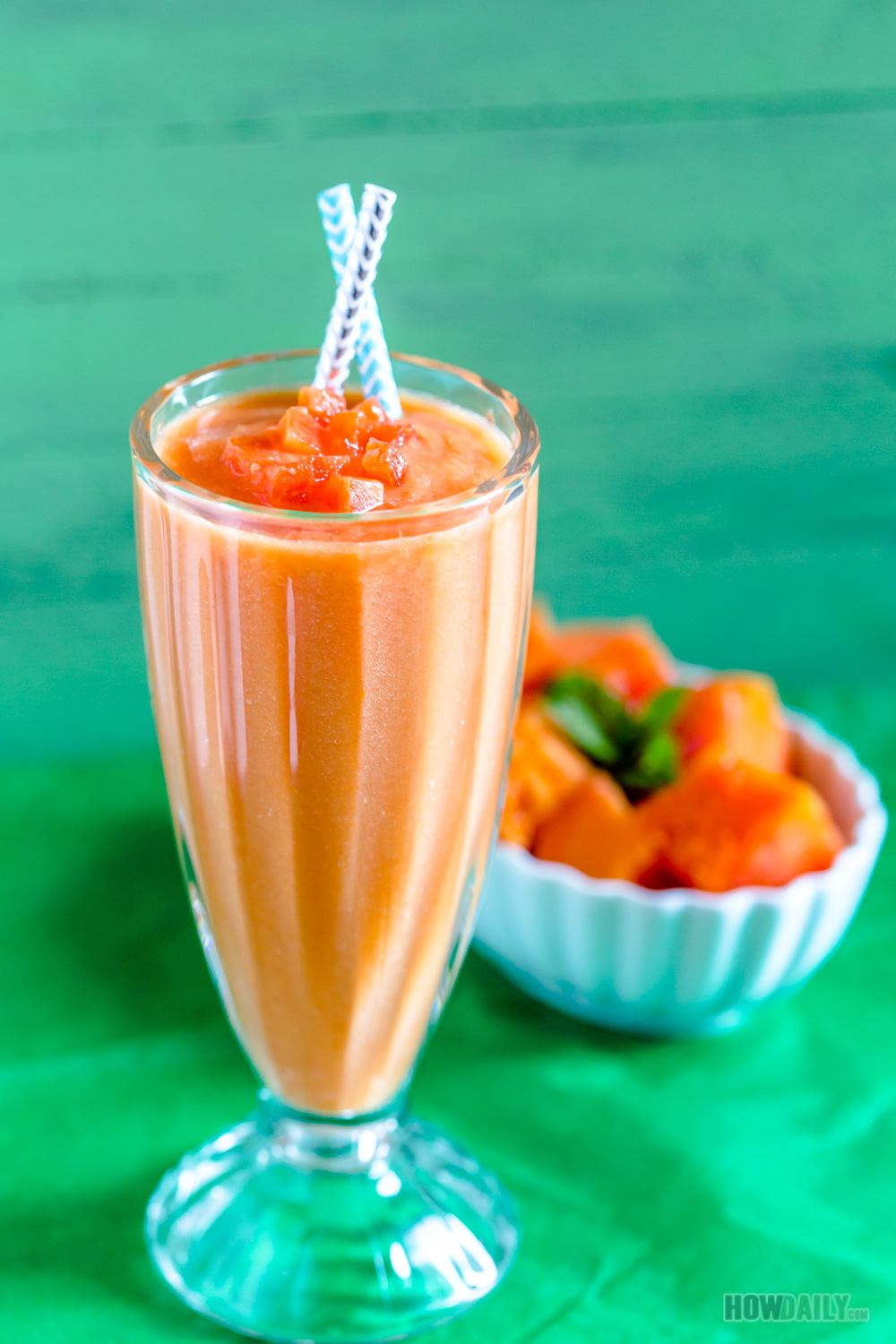 Papaya Milkshake