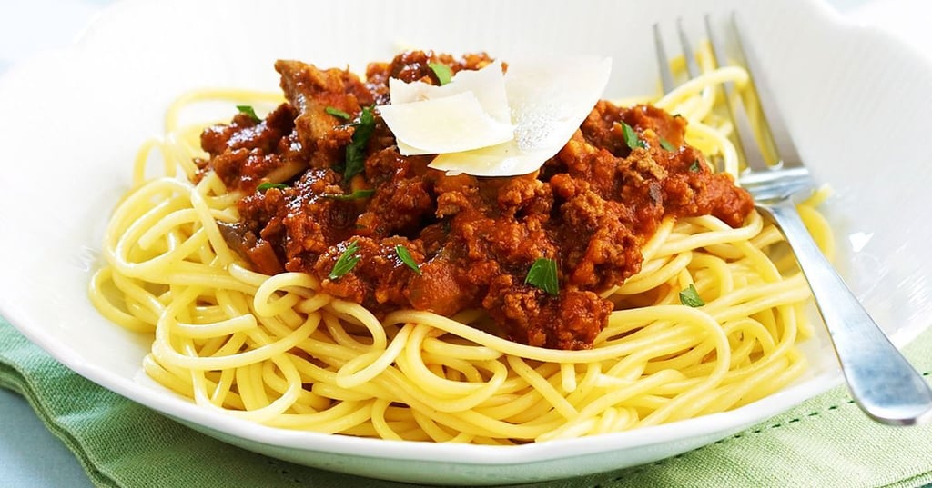 Beef Bolognese