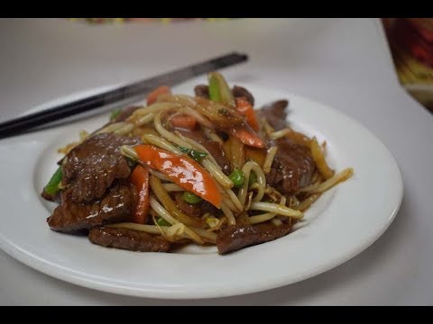 Beef Chop Suey