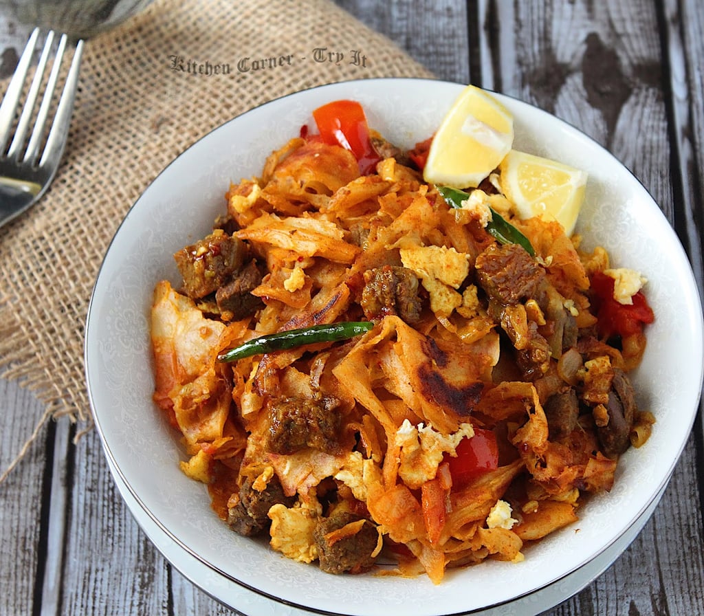 Beef Kottu
