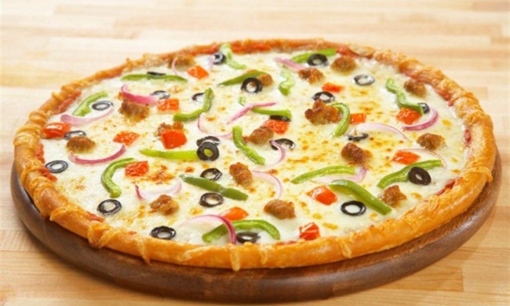 Beef Pizza