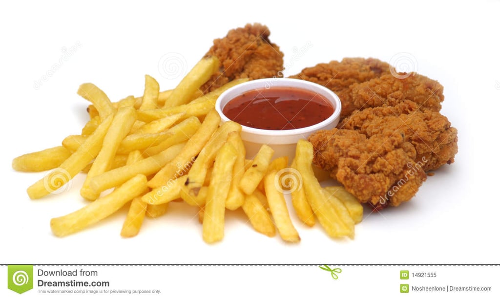 Chicken & Chips