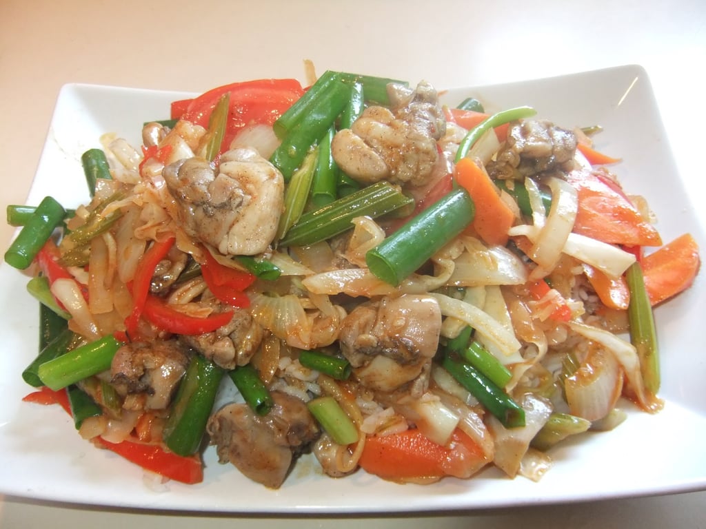 Chicken Chop Suey