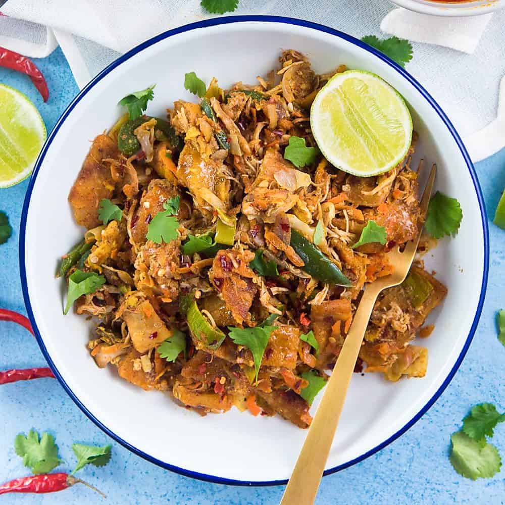 Chicken Kottu