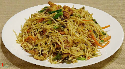 Chicken Noodles