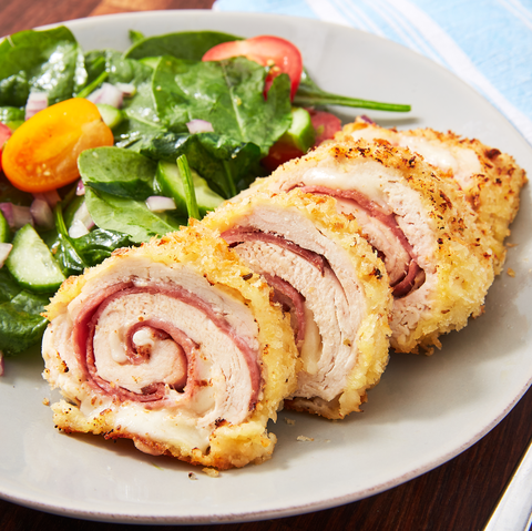Chicken or Fish Roulade