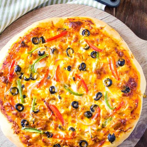 Chicken Pizza