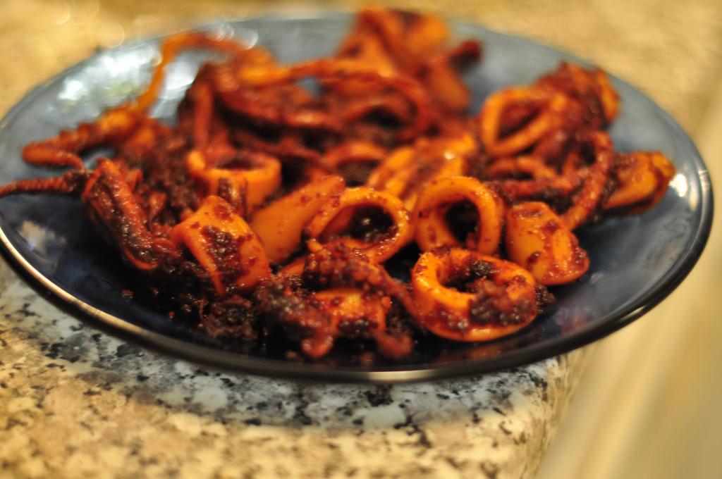 Chili Cuttlefish